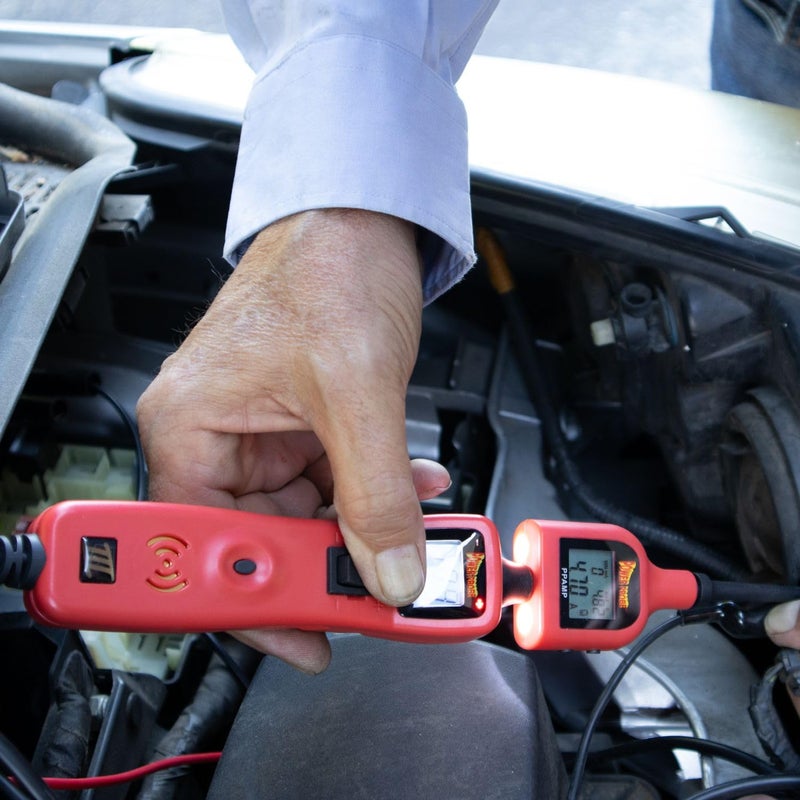 Power Probe Amp Adapter Tip for Live Current in Automotive Electrical Diagnostics - Image 4